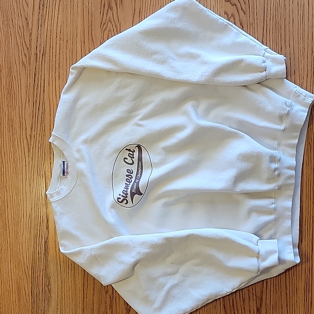 Siamese Cat Sweatshirt.